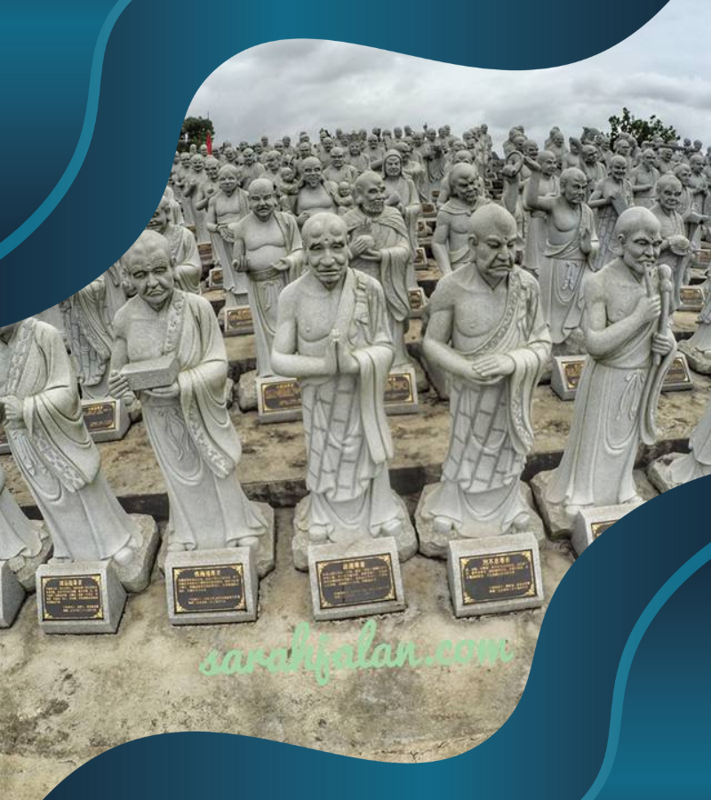 Wisata Patung Seribu Tj Pinang Wisata Patung Seribu Tj Pinang