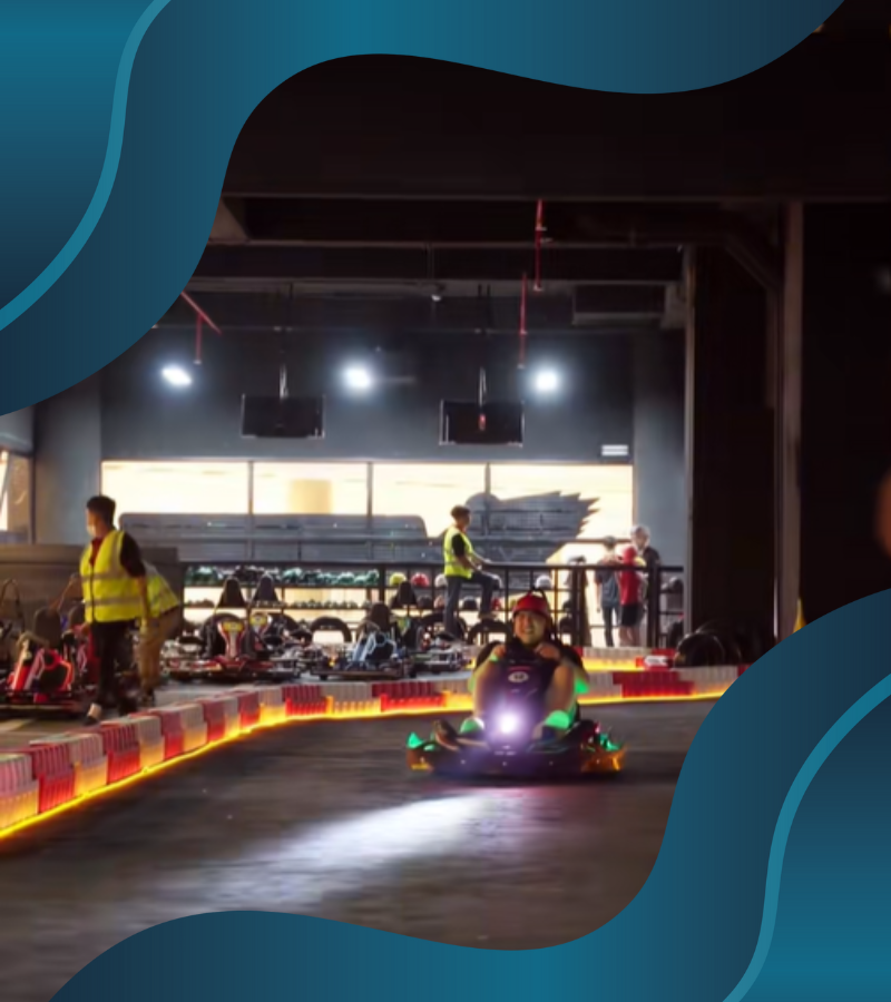 das kart one batam mall das kart one batam mall